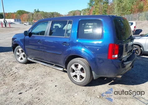 2013 Honda Pilot Ex-L из США, поврежденный, VIN 5FNYF4H69DB070377